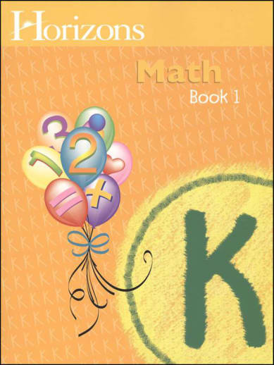 Horizons Math K Book 1