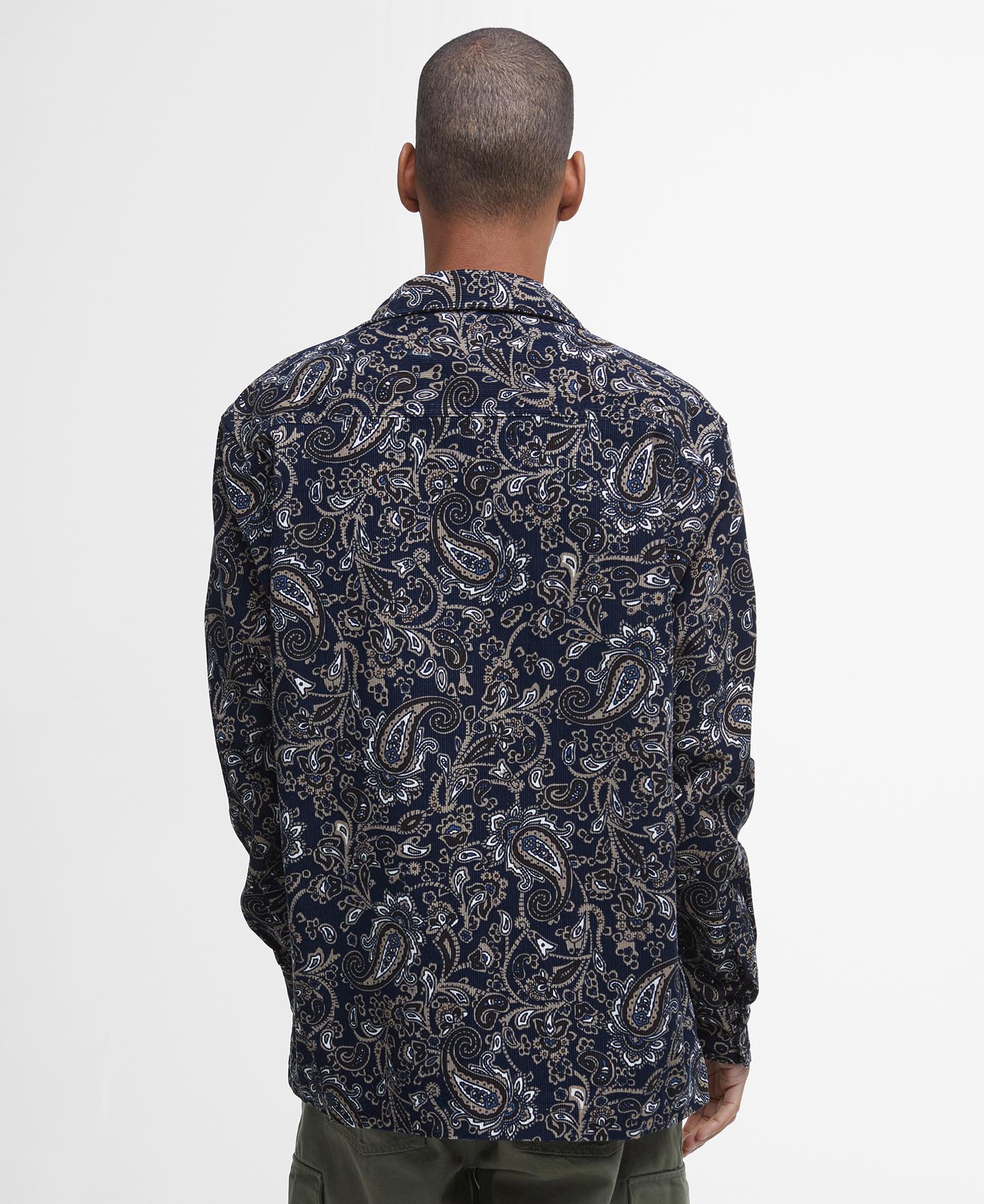 Brignall Cord Overshirt image number 2