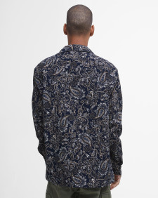 Brignall Cord Overshirt Classic Navy
