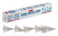 6 oz. Rolled Lid Cone Paper Cups