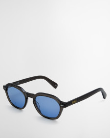 Oval Sunglasses Smokey Grey