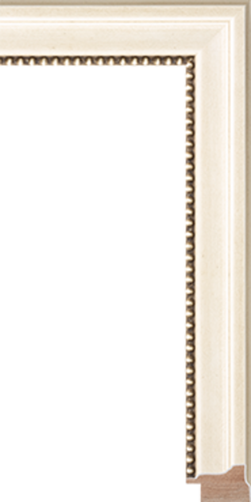 Frame Moulding Hudson Ivory 1 9/16 inches LarsonJuhl