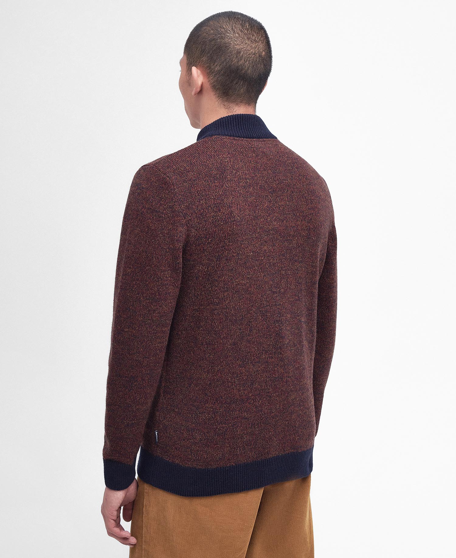 Longhirst Zip-Up Jumper image number 2