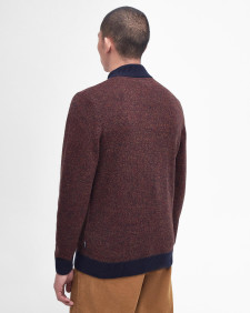 Longhirst Zip-Up Jumper 