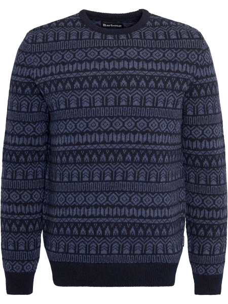 Stonebeck Fairisle Crew Neck Jumper Stonebeck Fairisle Crew Neck Jumper