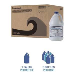 Boardwalk,  Ultra Germicidal Bleach,  1 gal Bottle