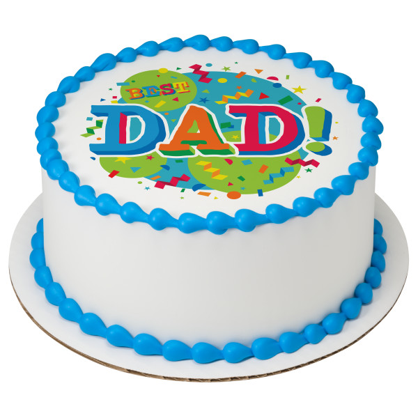 Best Dad Edible Image®