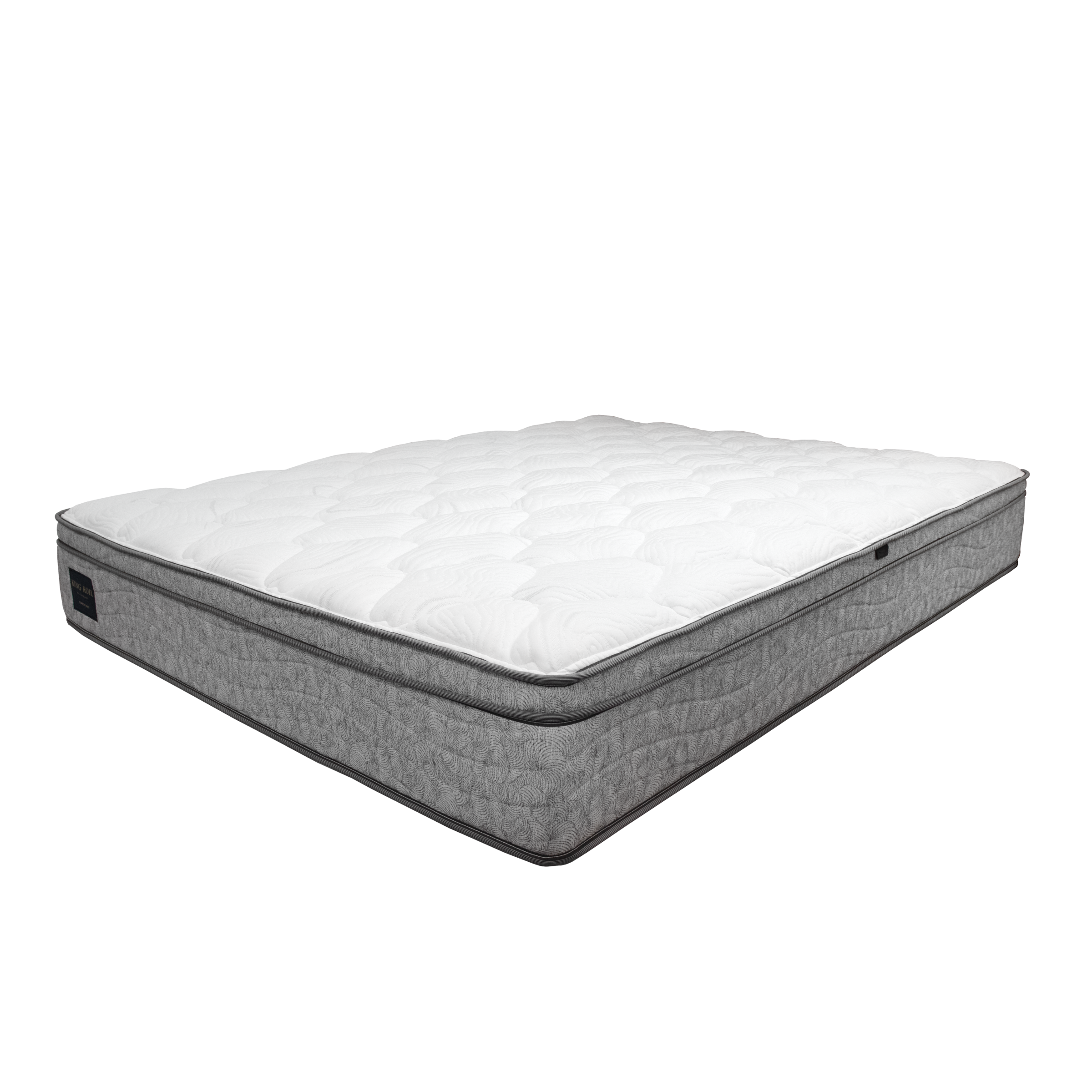 Product image of the  King Koil Comfort Rest Mattress, Plush from Forty Winks