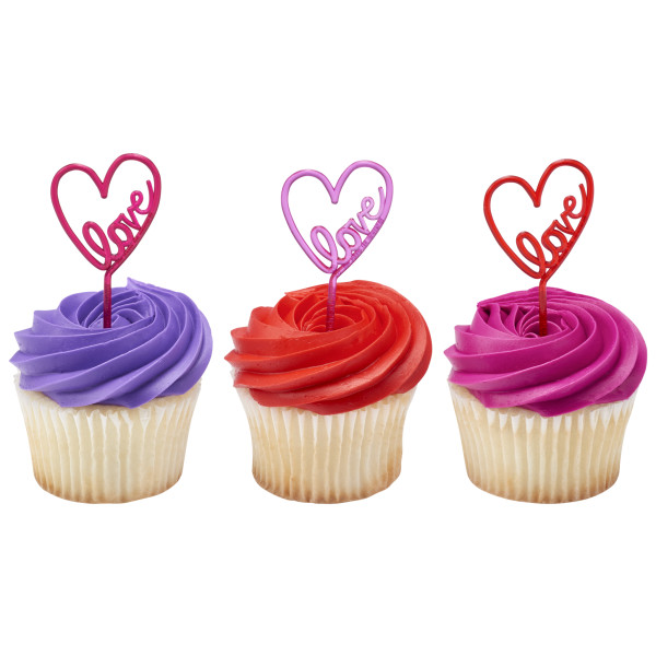 Neon Heart Assortment DecoPics®