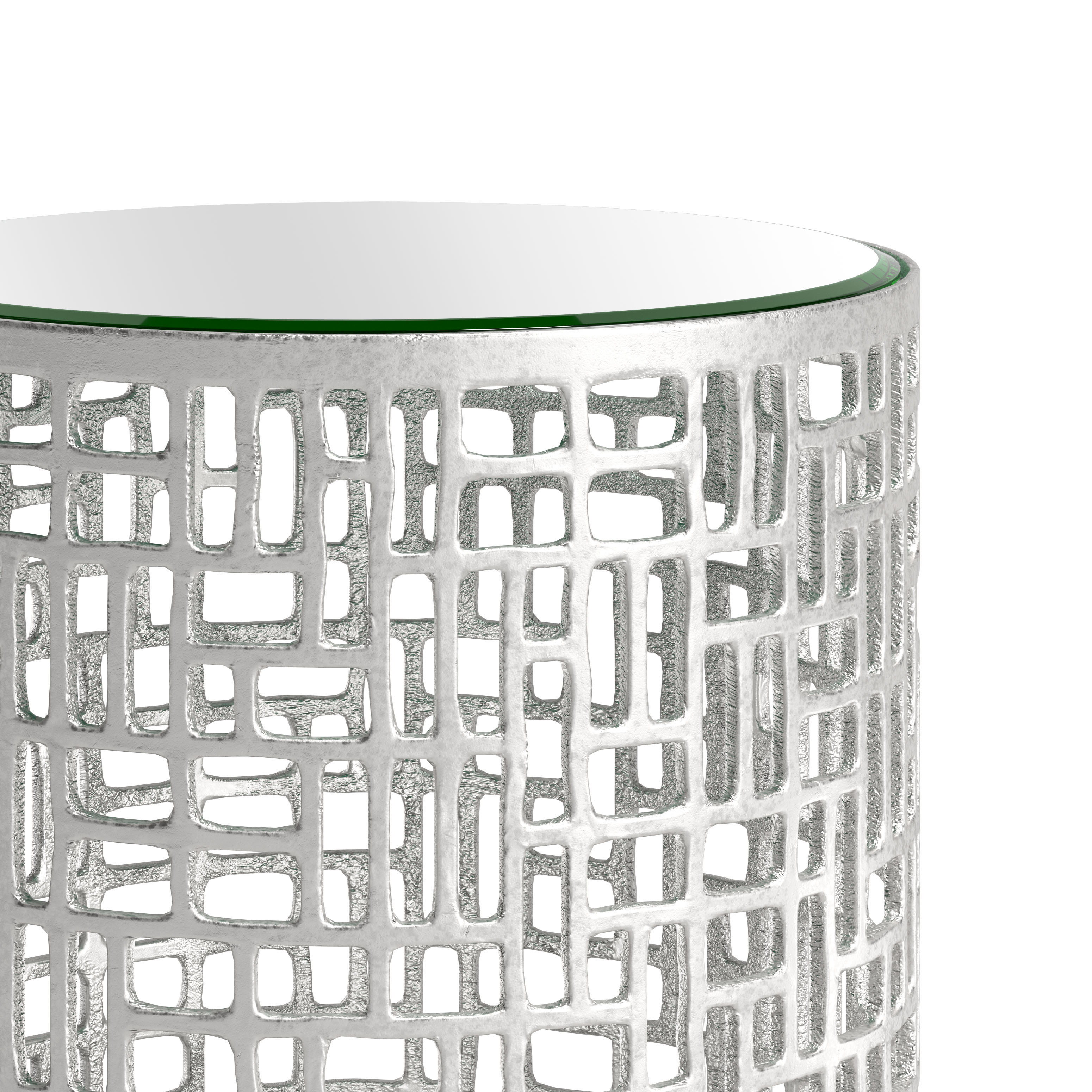 Reden Side Table Set (2-Piece) Silver product image