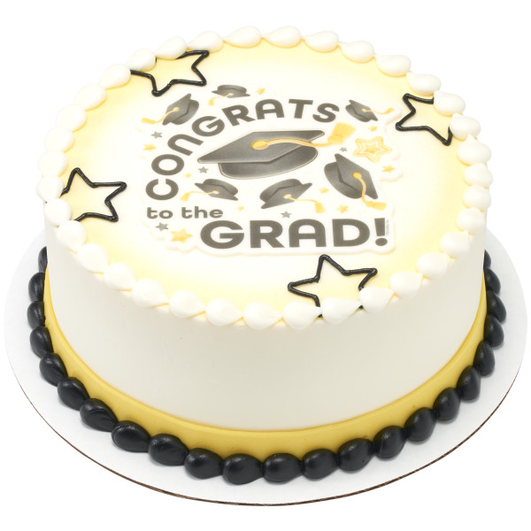 2025 Graduation Medallions SugarStyle® Edible Decorations
