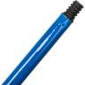 Carlisle, Threaded Plastic Coated Metal Handle, 48", Blue