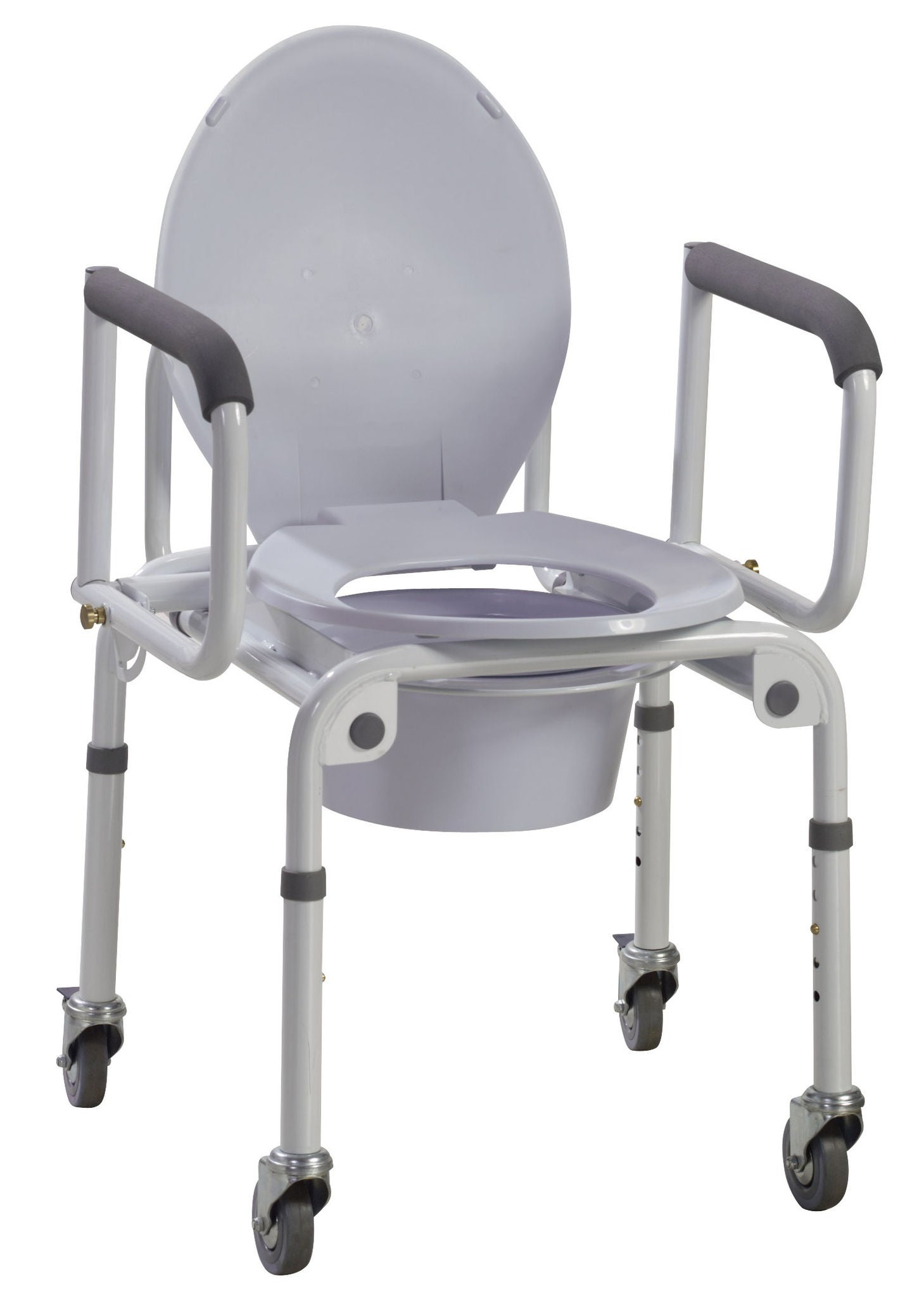 drive™ Commode Chair, 17 – 21 Inch Height