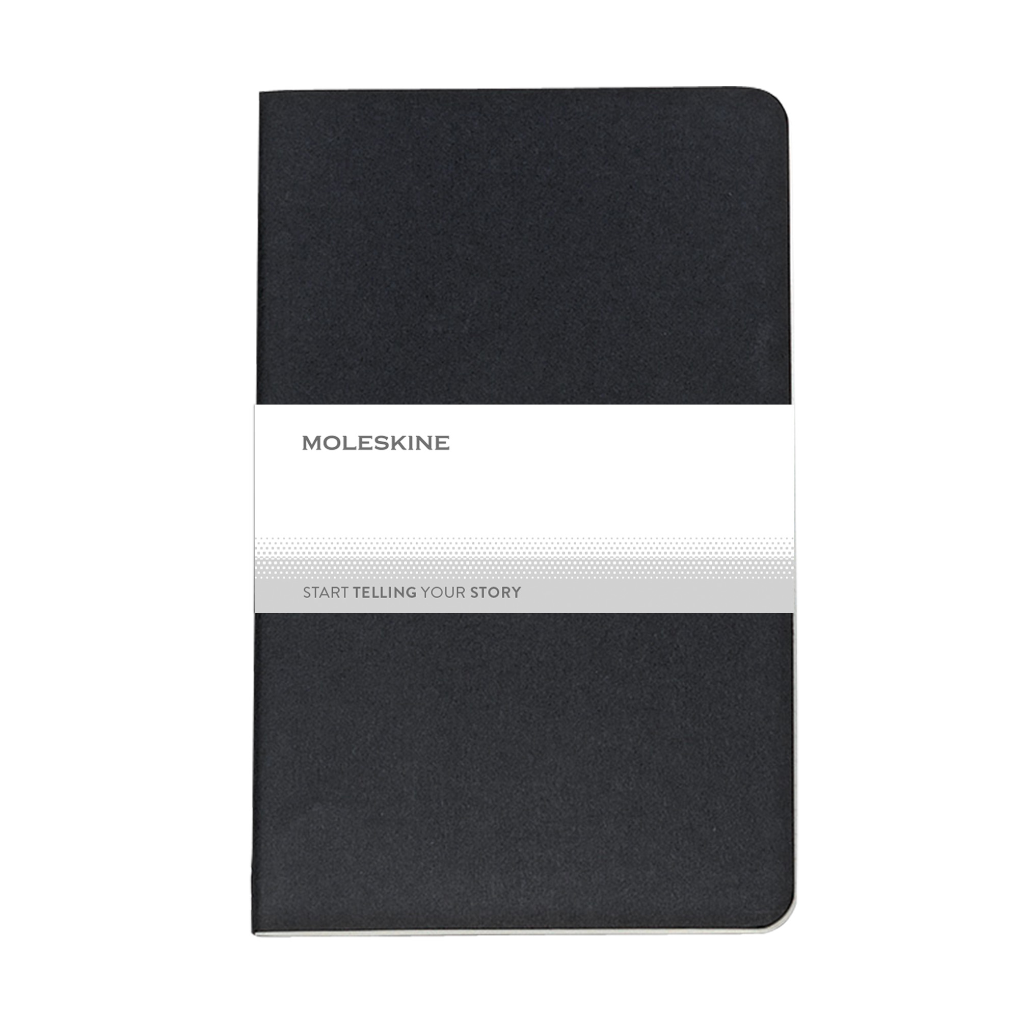 Moleskine® Cahier Ruled Large Journal — Black
