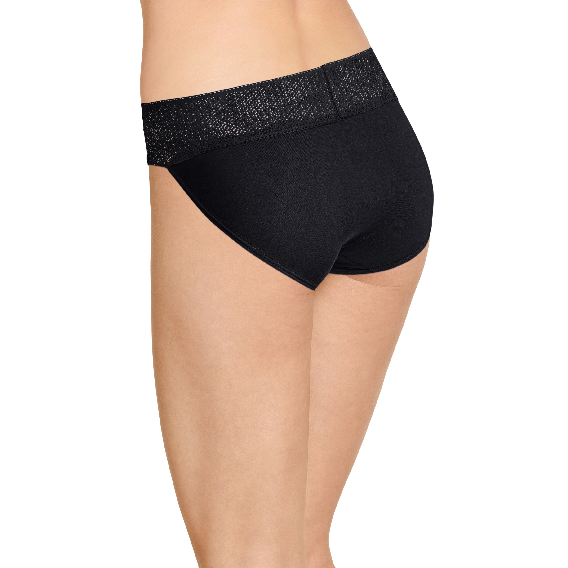 Jockey Women's Soft Touch Lace Modal Bikini - Picture 3 of 19