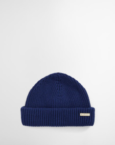 Mosely Fisherman Beanie Inky Blue