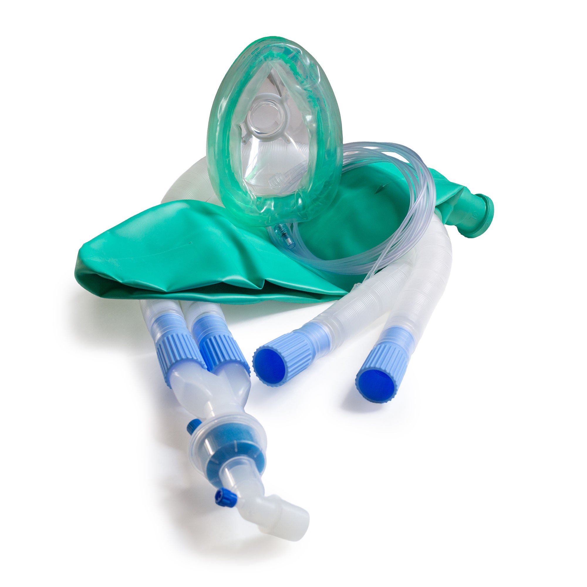 McKesson Anesthesia Breathing Circuit with Large Mask, Dual Limb, Straight Wye