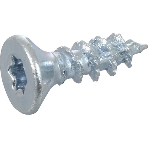 Power Pro ONE Multi-Material Screw Interior Flat Head Zinc-Plated #6 x 1/2