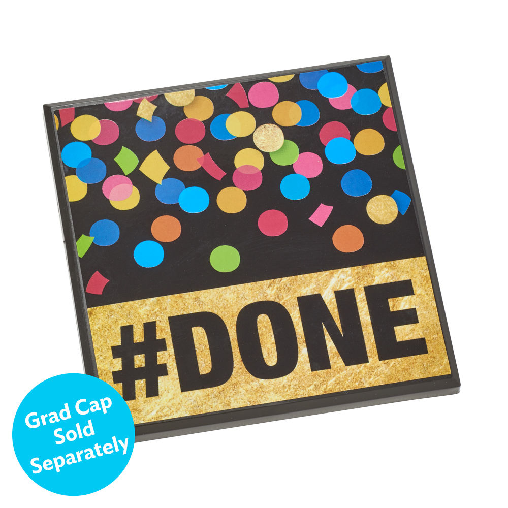 Image Cake Grad Hat Top #DONE