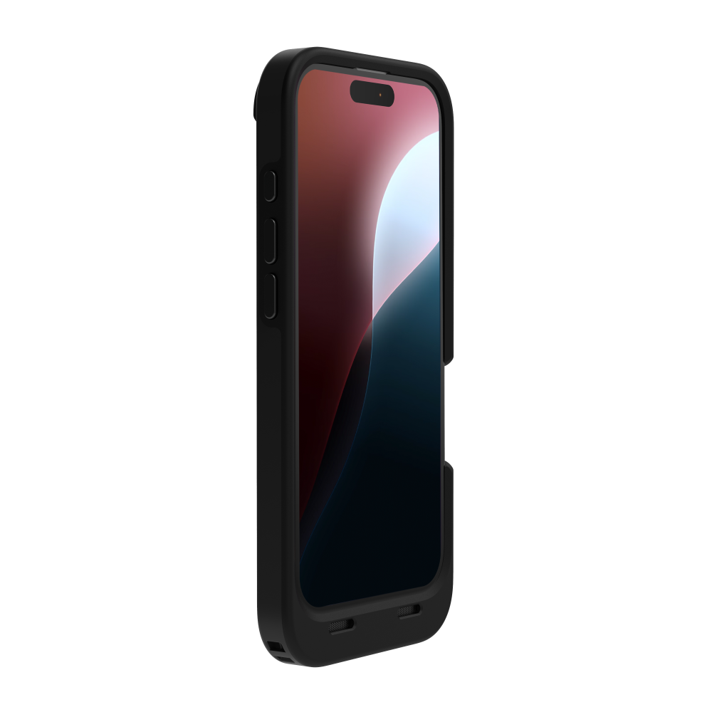 CONNECT Phone Case for iPhone 16 in Black