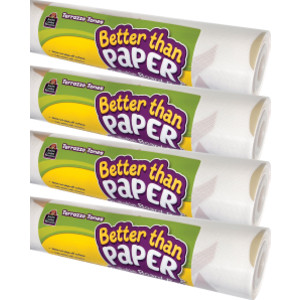 Rollo de tablón de anuncios Better Than Paper®, tonos terrazo, paquete de 4