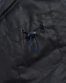 Waxed Storm Hood Classic Navy