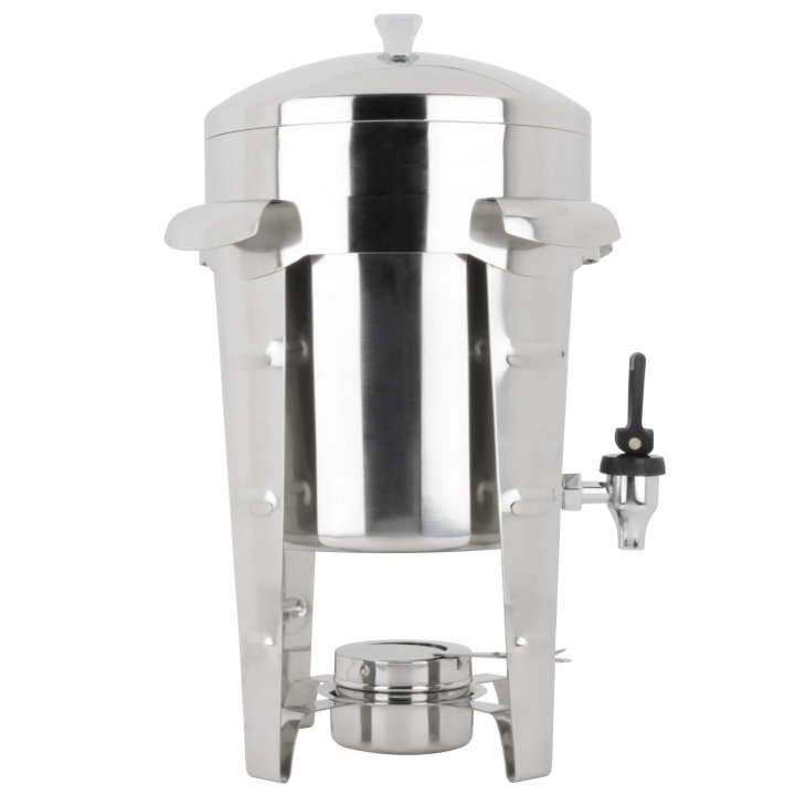 11 ⅗-quart Maximillian Steel™ coffee urn