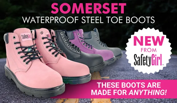 New Somerset Waterproof Steel Toe Boots
