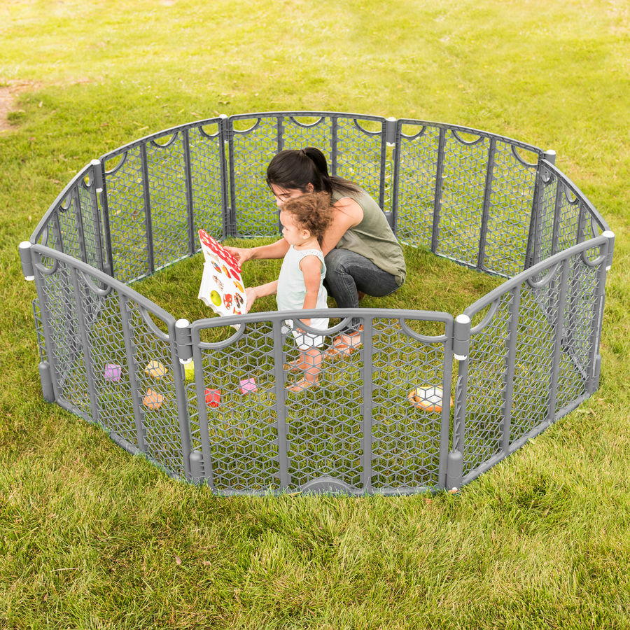 Versatile Play Space 2-Panel Extension - Feature 2