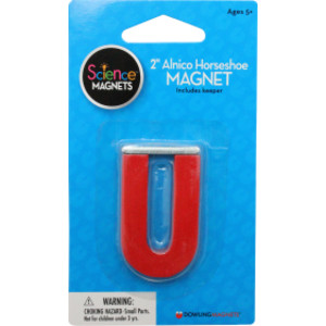 Alnico 2" Horseshoe Magnet