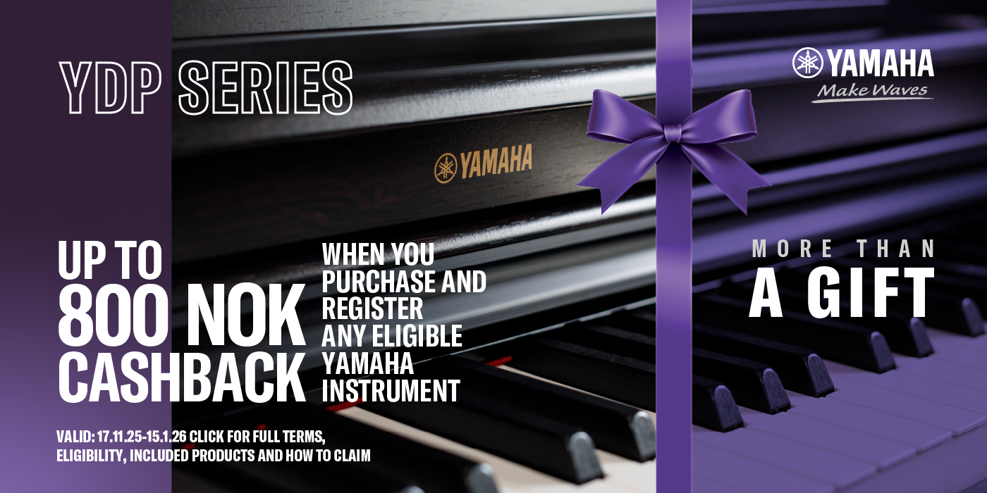 More Than A Gift kampanjefoto YDP 2025