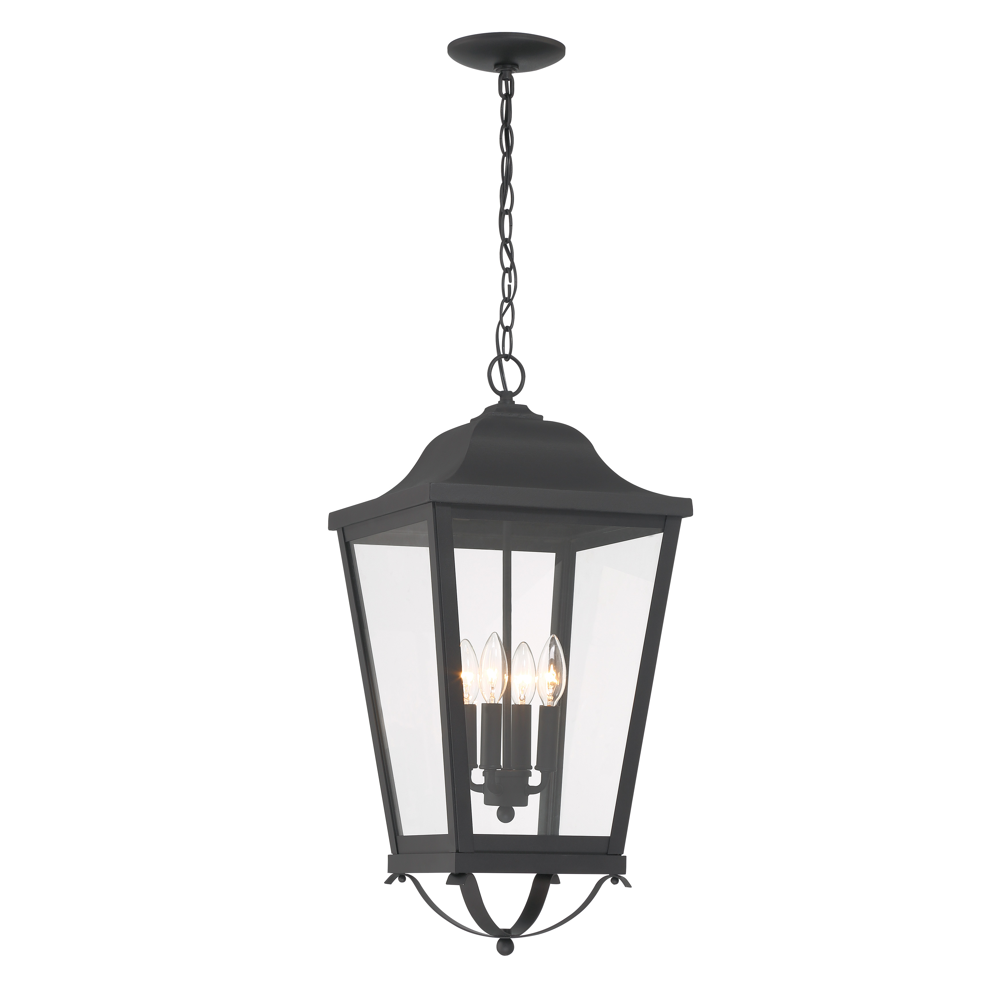 Savannah - 4 Light Chain Hung Lantern