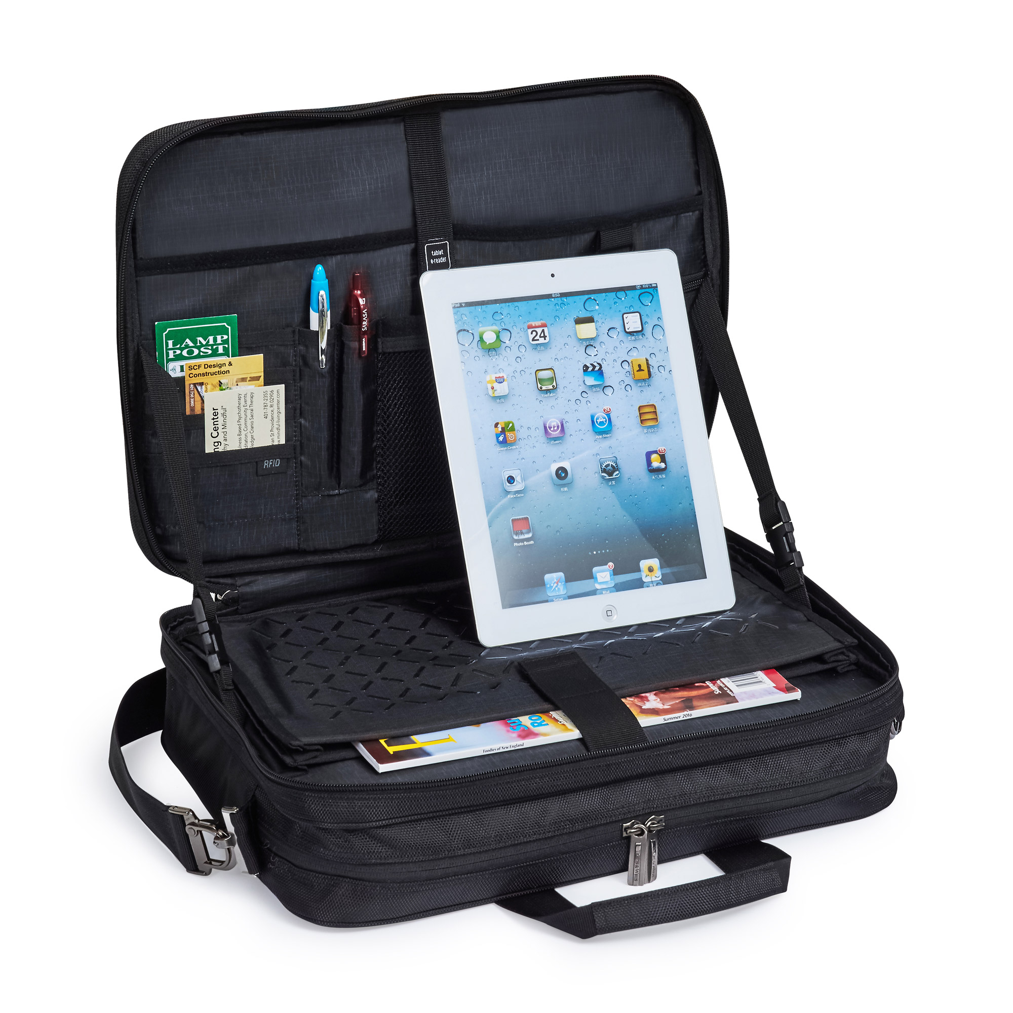 Travis &#38; Wells&#174; Transit Laptop Portfolio-Travis &#38; Wells