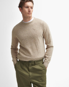 Pantaloni in tessuto stretch lavato dalla vestibilità comoda 
