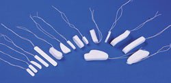 Invotec International NASAL DRESS LG W/AIRWAY 10/BX 8X1.5X2CM MEROCEL440410