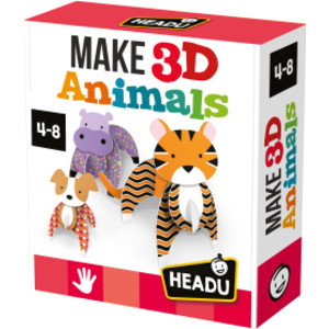 Make 3D Animals Craft Kit