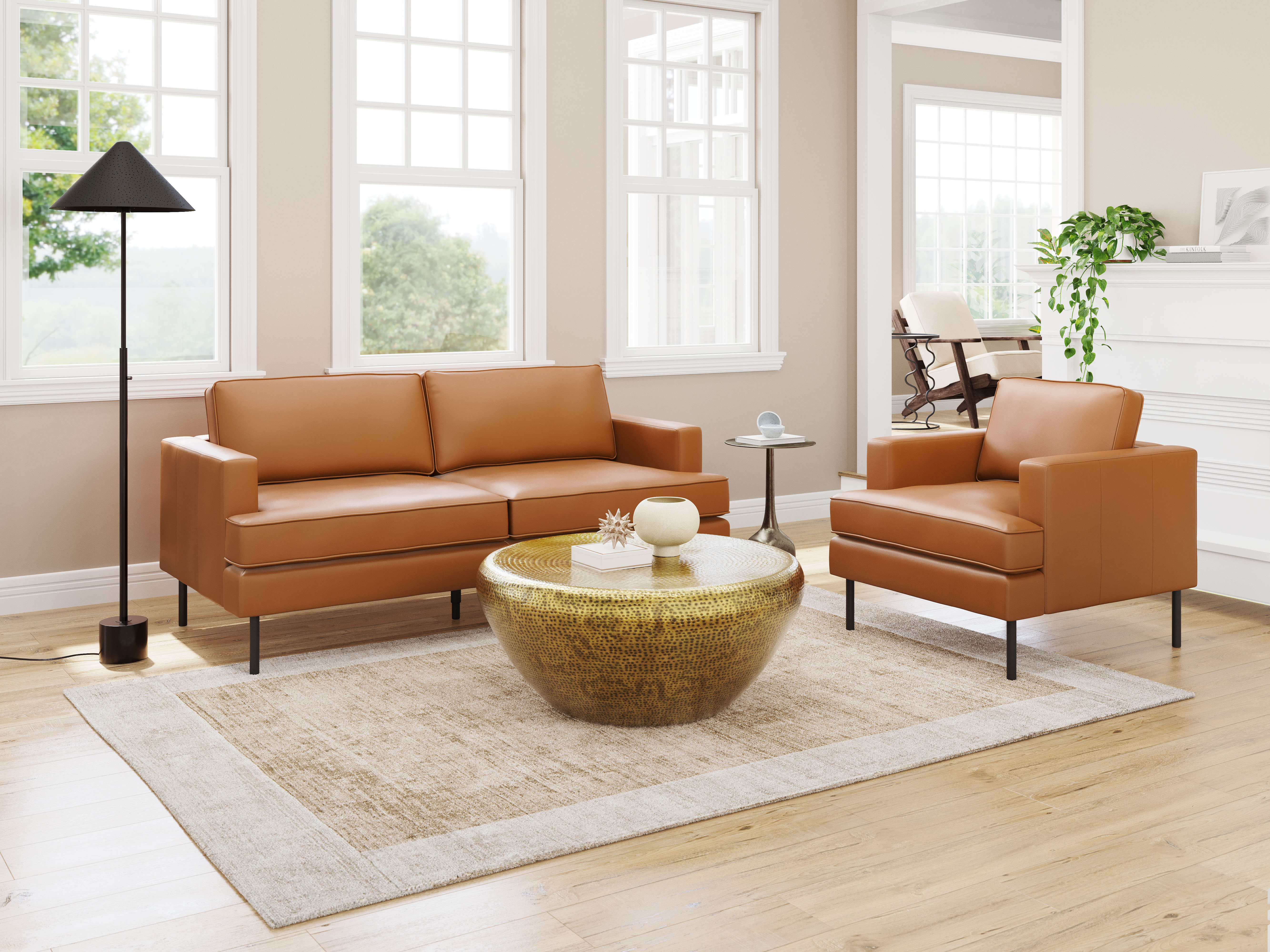 Decade Armchair Brown product image