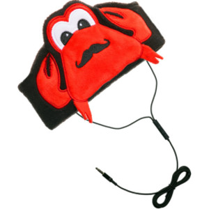 Auriculares con diadema de forro polar ajustable H1, Cangrejo
