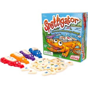 Spelligator Word Building Game