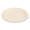 Boardwalk, Bagasse PFAS-Free Dinnerware, Plate, 9" dia, Tan