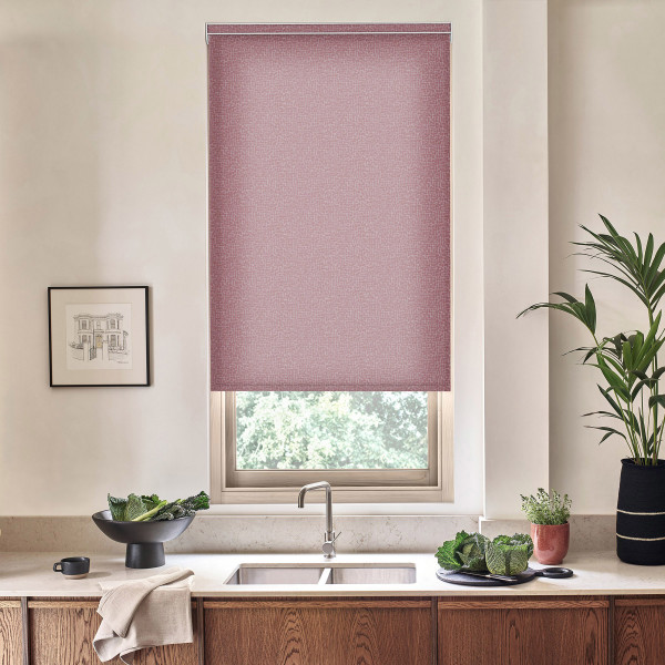 Arran Scarlet Roller Blind