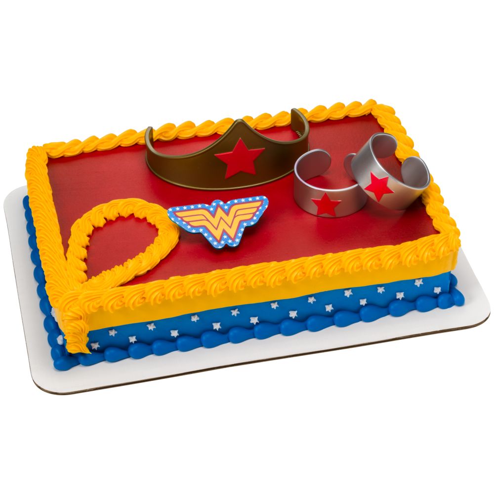 Image Cake Wonder Woman™ Strength & Power