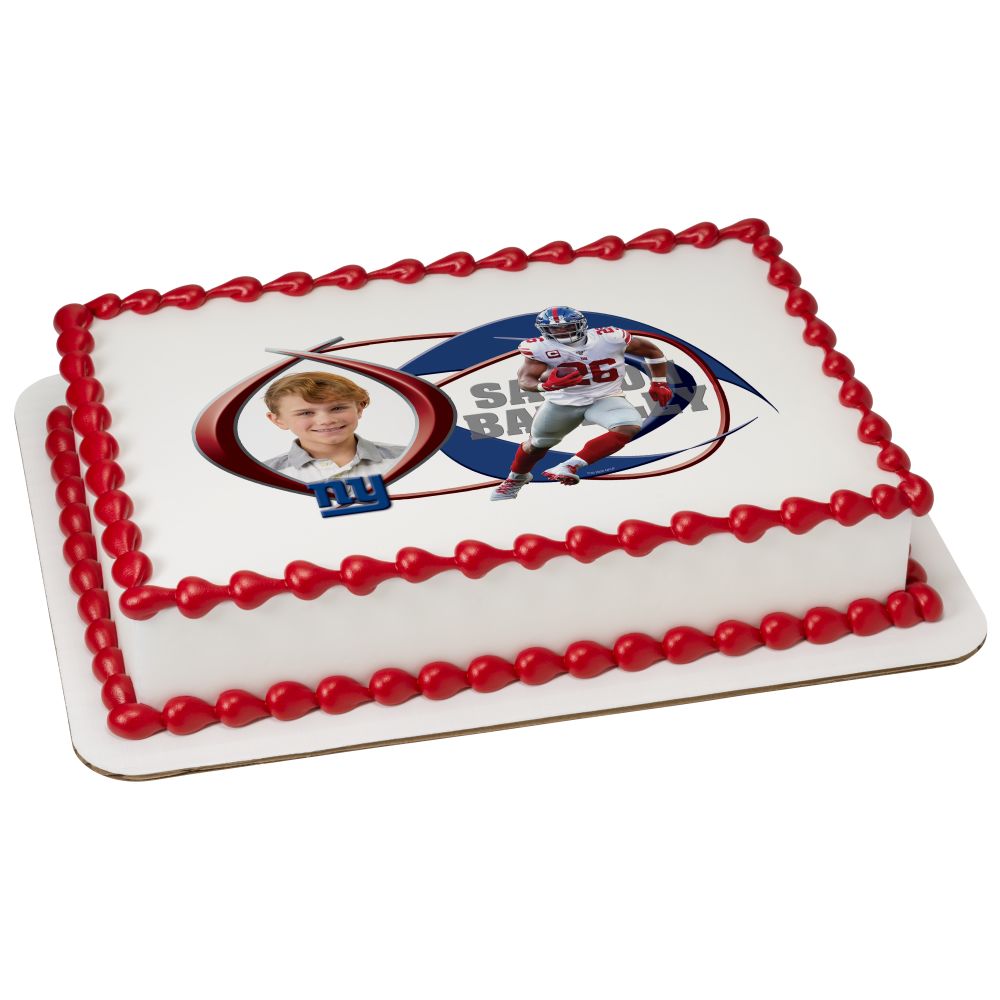 Image Cake NFL Players Saquon Barkley