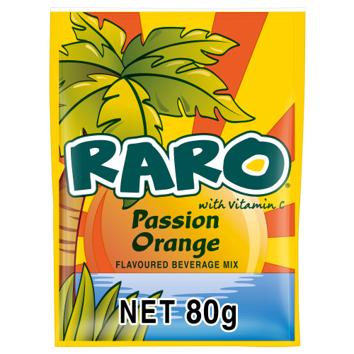  Raro® Passion Orange 80g 