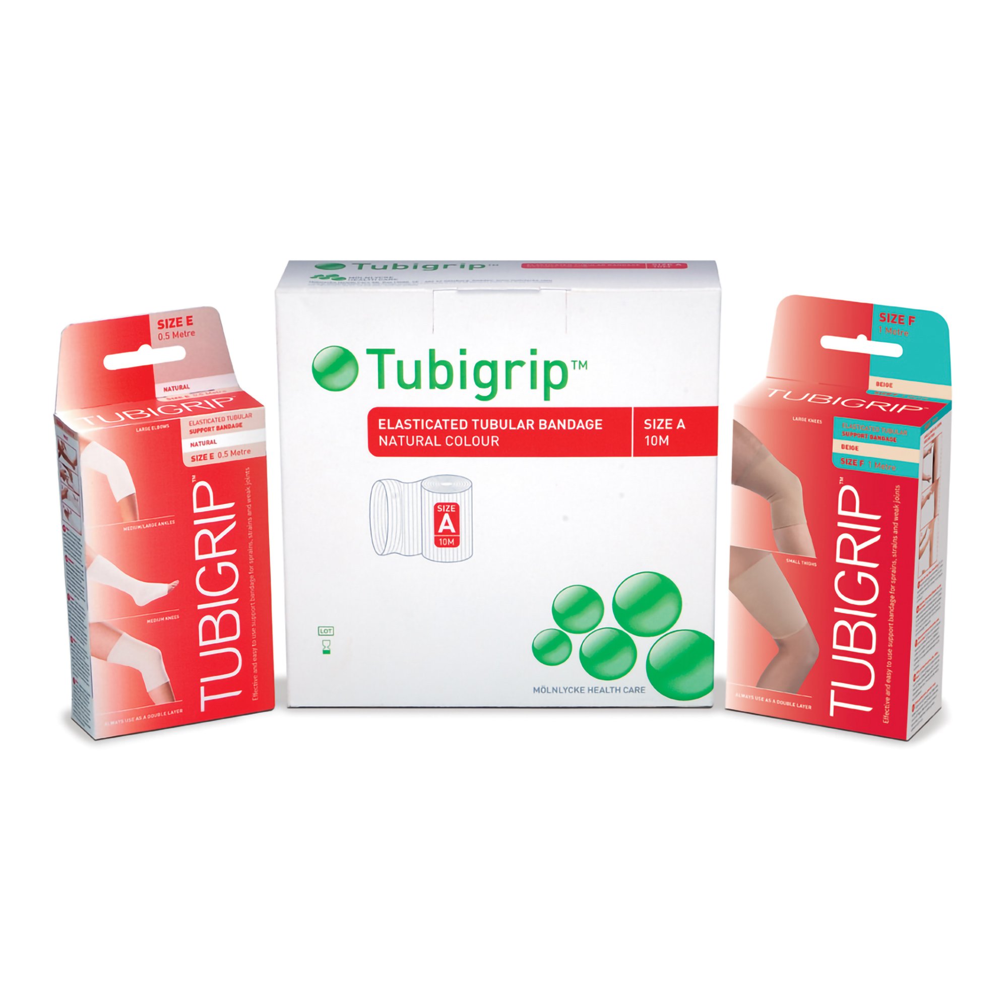 Tubigrip Pull On Elastic Tubular Support Bandage, 1 Meter, Size B MK 731212
