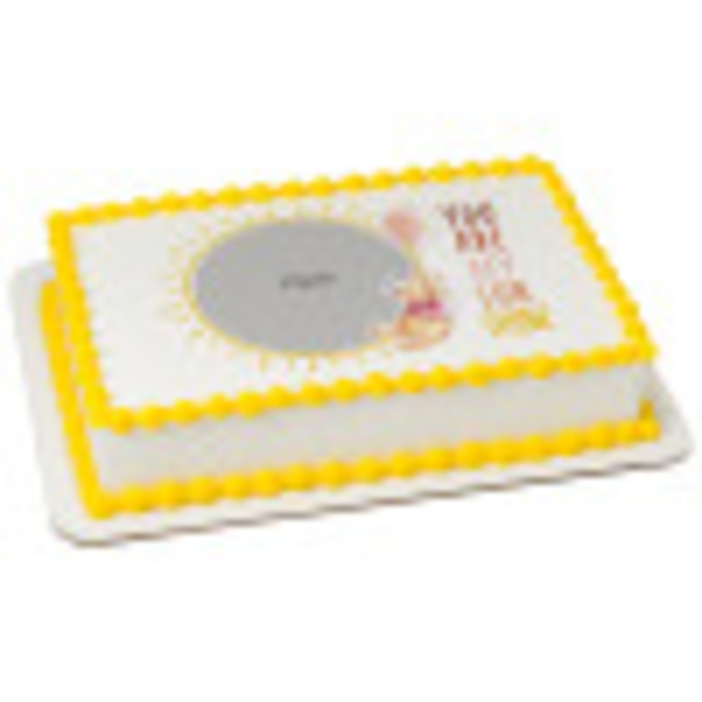 Order Disney Baby Winnie the Pooh Edible Image® by PhotoCake® Frame