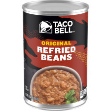 Taco Bell Original Refried Beans, 16 oz Can