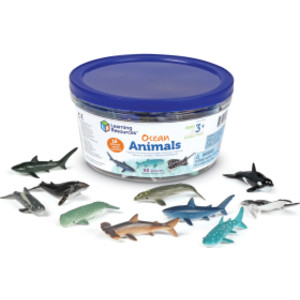 Ocean Creatures, Set of 50
