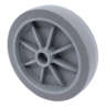 Grey Wheel D=100 D=12 S=22.5