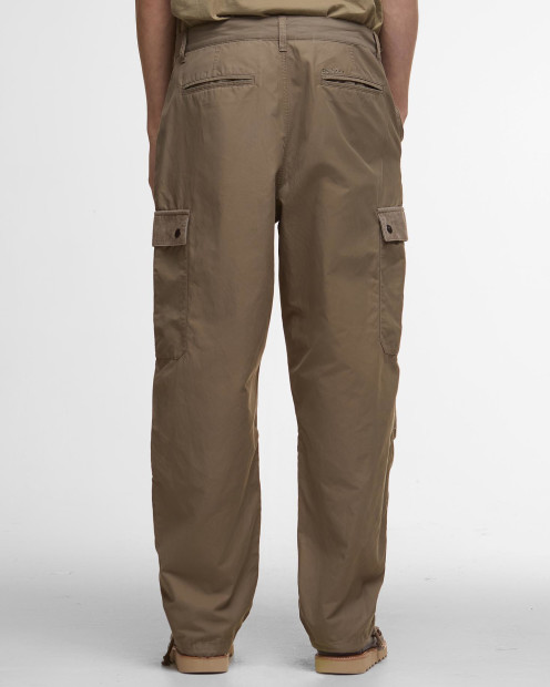 Silverbay Oversized Twill Trousers British Khaki
